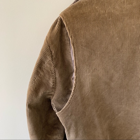 Reversible Corduroy Bomber Jacket - Picture 3 of 7